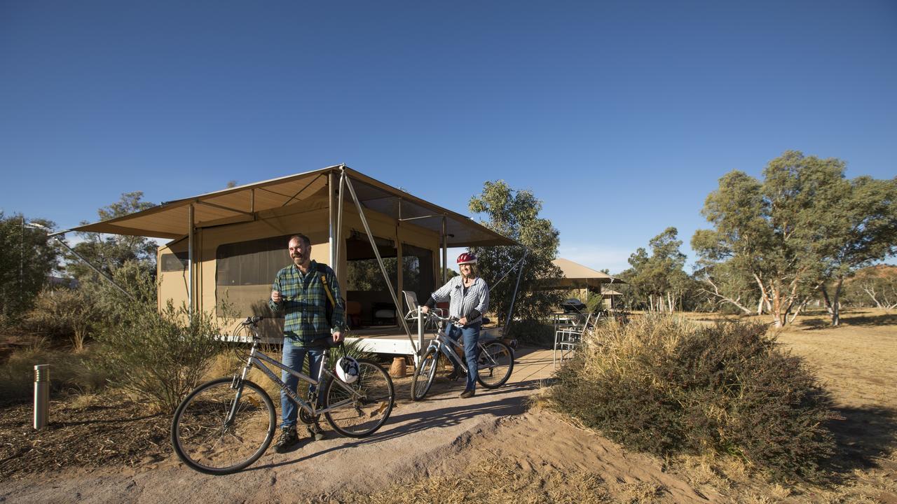 Squeakywindmill Boutique Tent B&B Alice Springs Exterior photo
